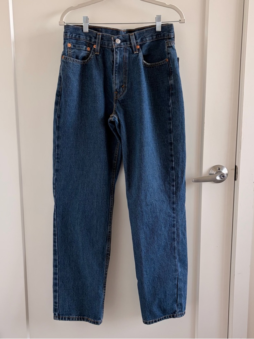 Dark Wash 550 Levi’s Jeans